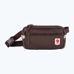 Marsupio cintura Fjällräven High Coast Hip 1,5 l black oak
