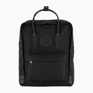 Zaino urbano Fjällräven Kanken No. 2 16 l black/black