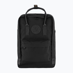 Zaino urbano Fjällräven Kanken no. 2 Laptop 15" 18 l black/black
