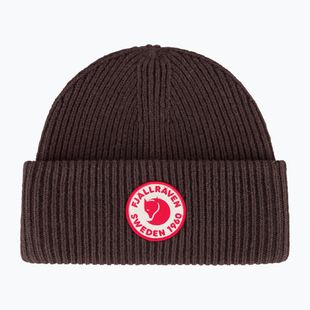 Cappello invernale Fjällräven 1960 Logo Hat black oak