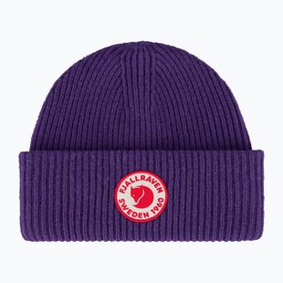 Cappello invernale Fjällräven 1960 Logo Hat dark violet