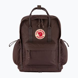 Zaino urbano Fjällräven Kånken Outlong 18 l black oak