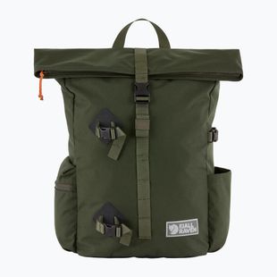 Zaino urbano Fjällräven Vardag Foldsack 25 l deep forest