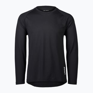 Maglia da ciclismo a maniche lunghe da uomo POC DH Jersey carbon black