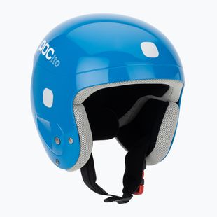 Casco da sci per bambini POC POCito Skull blu fluorescente