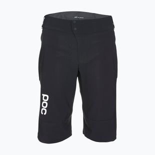 Pantaloncini da ciclismo da donna POC Essential MTB W nero uranio
