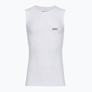 Maglia ciclismo uomo POC Essential Layer idrogeno bianco