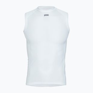 Maglia ciclismo uomo POC Essential Layer idrogeno bianco