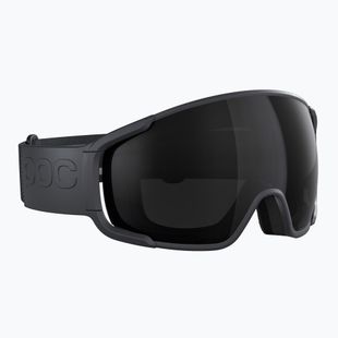 Maschera da sci POC Zonula uranium black/partly sunny grey