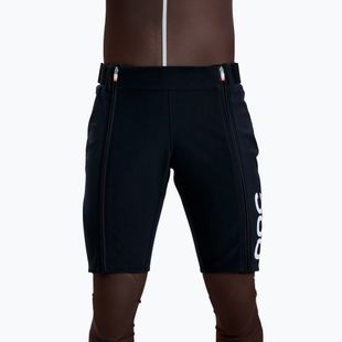 Pantaloni da sci da uomo POC Race Shorts uranium black