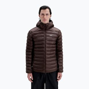 Giacca imbottita da uomo POC Coalesce Jacket bronzite brown