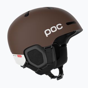 Casco da sci POC Fornix BC bronzite brown matt