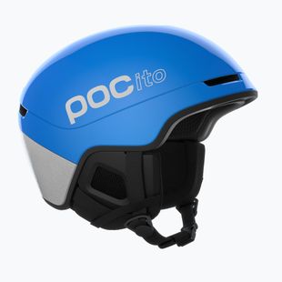 Casco da sci per bambini POC Pocito Obex MIPS Jr fluorescent blue