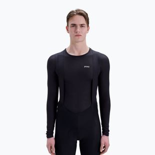 Longsleeve da ciclismo da uomo POC Layer Mid Jersey uranium black