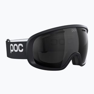 Maschera da sci POC Fovea Clarity uranium black/partly sunny grey