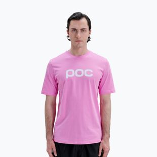 Maglietta POC Tee thulite pink