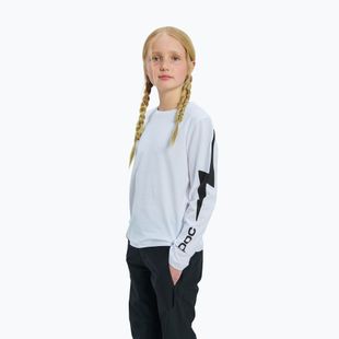 Longsleeve per bambini POC Tee Jr hydrogen white