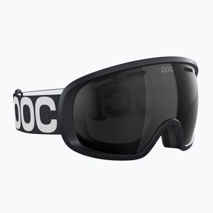 Maschera da sci POC Fovea uranium black/partly sunny grey