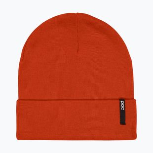 Cappello invernale POC Beanie Flat agate red
