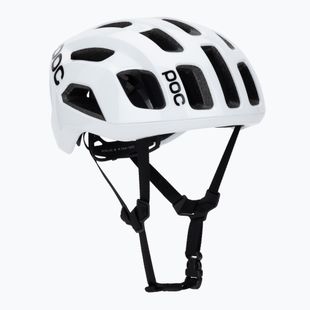 Casco da ciclismo POC Ventral Air MIPS hydrogen white/uranium black matt w. logo