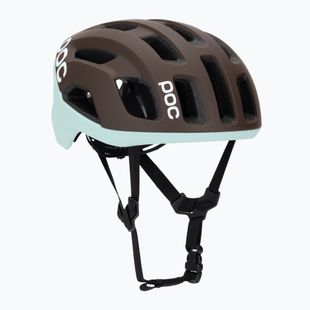 Casco da ciclismo POC Ventral Air MIPS bronzite brown matt/lazurite blue matt