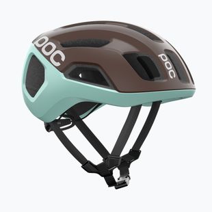 Casco da ciclismo POC Ventral Air MIPS bronzite brown matt/lazurite blue matt