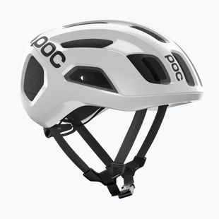 Casco da ciclismo POC Ventral Air MIPS hydrogen white/uranium black matt w. logo