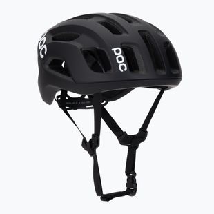 Casco da ciclismo POC Ventral Air MIPS uranium black matt/hydrogen white w. logo