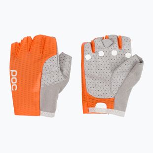Guanti da ciclismo POC Agile Short zink orange