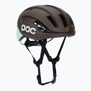 Casco da ciclismo POC Omne Air MIPS bronzite brown matt/lazurite blue matt