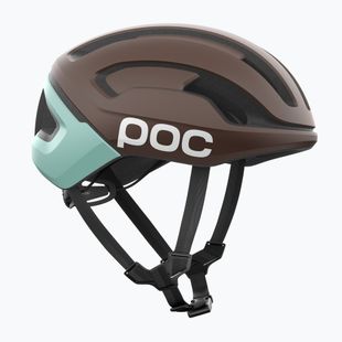 Casco da ciclismo POC Omne Air MIPS bronzite brown matt/lazurite blue matt
