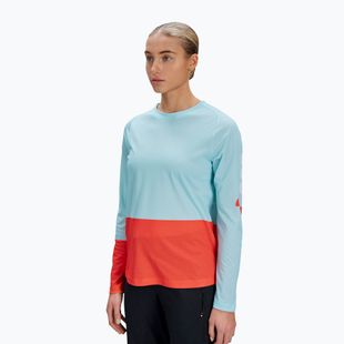 Maglia a maniche lunghe da ciclismo da donna POC Motion Air lazurite blue/carnelian range
