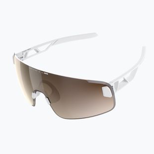 Occhiali da sole POC Elicit Toric hydrogen white/clarity trail /partly sunny silver