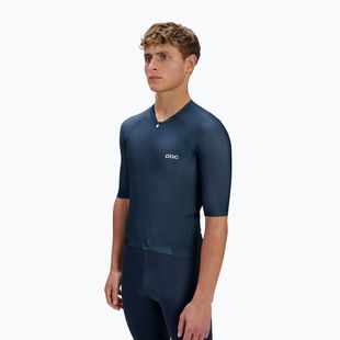 Maglietta da ciclismo da uomo POC Pristine apatite navy