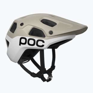 Casco da ciclismo POC Cularis Pure mineral gray/hydrogen white matt