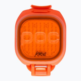 Luce per casco bici POC Knog Mini Helmet Light fluorescent orange