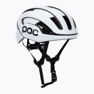 Casco da ciclismo POC Omne Air MIPS hydrogen white/uranium black matt w. logo