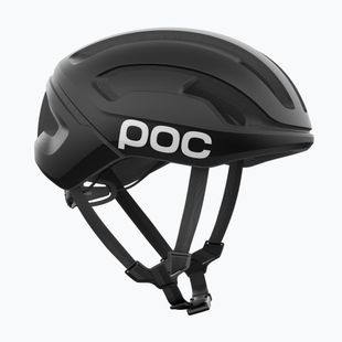 Casco da ciclismo POC Omne Air MIPS uranium black matt/hydrogen white w. logo