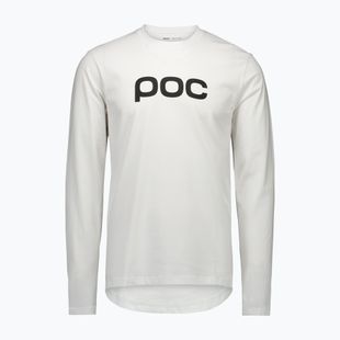 Maglia a maniche lunghe POC Tee hydrogen white