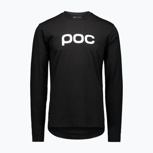Maglia a maniche lunghe POC Tee uranium black