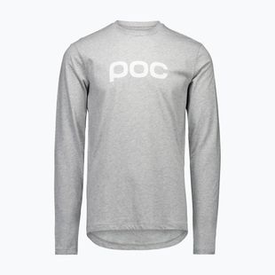 Maglia a maniche lunghe POC Tee grey/melange
