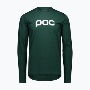 Maglia a maniche lunghe POC Tee pargasite green