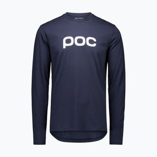 Maglia a maniche lunghe POC Tee apatite navy
