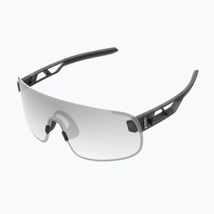 Occhiali da sole POC Elicit Photochromic translucent black/clarity photo/changeable grey