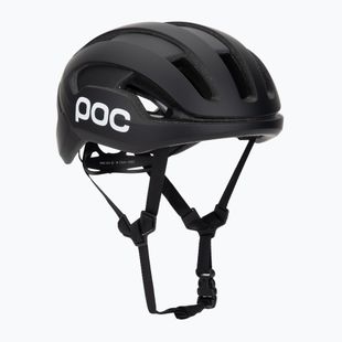 Casco da ciclismo POC Omne Beacon MIPS uranium black matt
