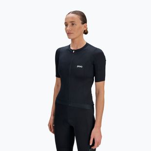 Maglietta da ciclismo da donna POC Cadence Jersey uranium black