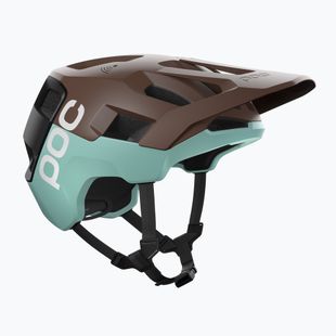 Casco da ciclismo POC Kortal Race MIPS bronzite brown matt/lazurite blue matt