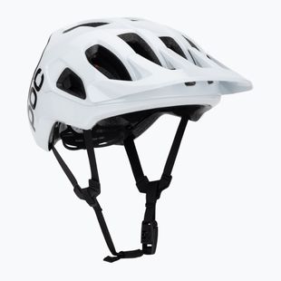 Casco da ciclismo POC Cularis hydrogen white/uranium black matt w. logo