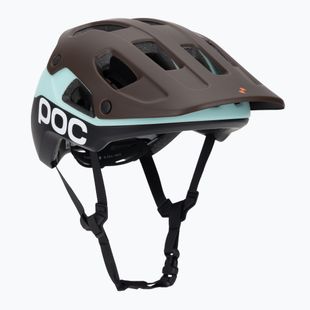 Casco da ciclismo POC Cularis Pure bronzite brown matt/lazurite blue matt