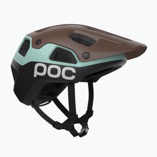 Casco da ciclismo POC Cularis Pure bronzite brown matt/lazurite blue matt